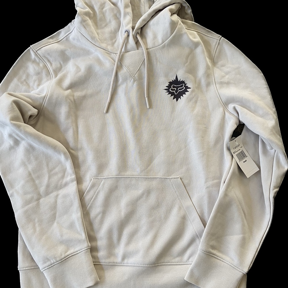 S fox racing hooded sweatshirt